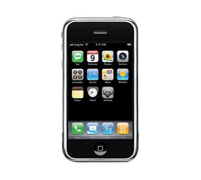 El iPhone 4 en camara digital