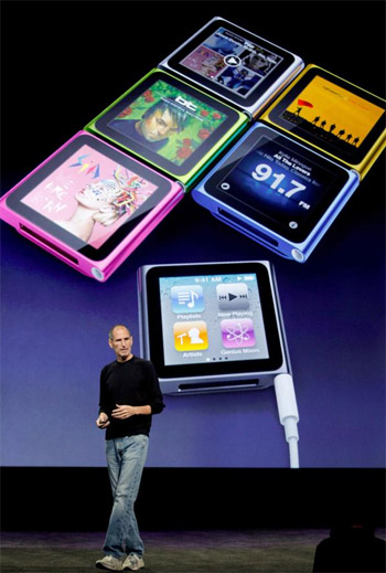 El nuevo iPod nano