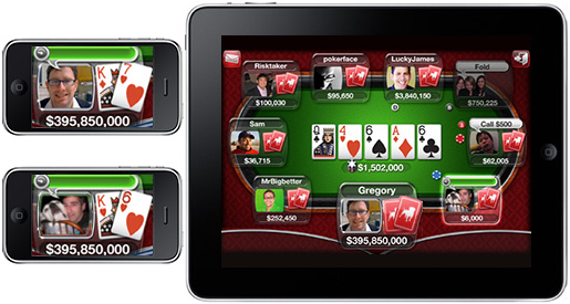 Un nuevo simulador de Poker para iPad