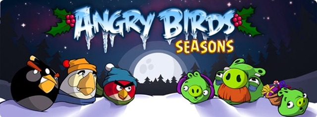 Angry Birds y la navidad