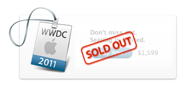 Agotadas las entradas para la WWDC 2011