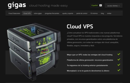 Soluciones en Cloud Hosting