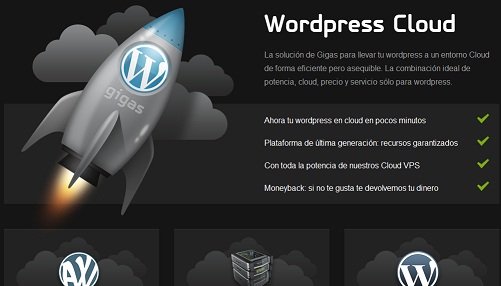 Hosting WordPress en la nube