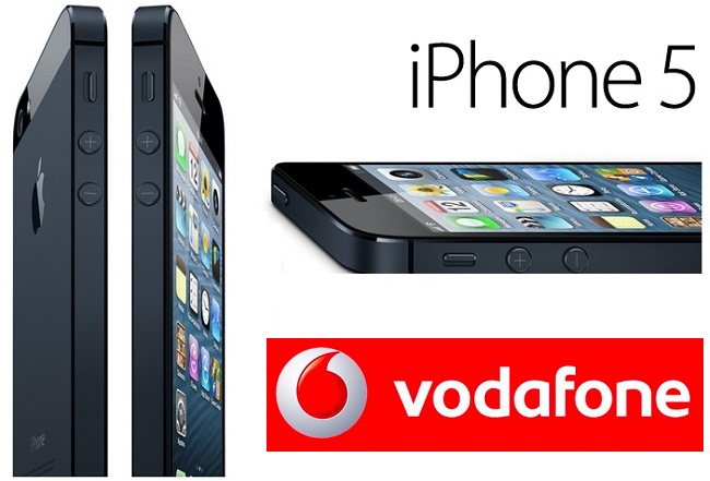 iPhone 5 y Vodafone